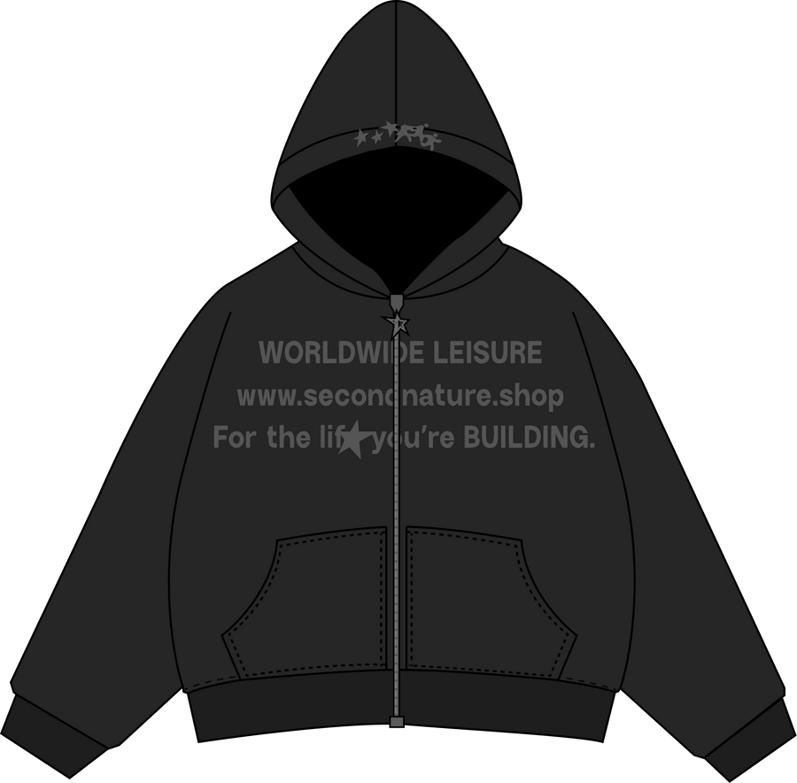 Essential Zip-up Hoodie