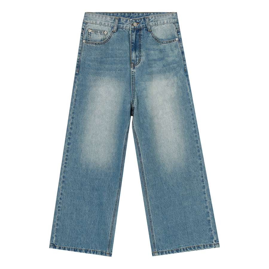 Sample look: denim